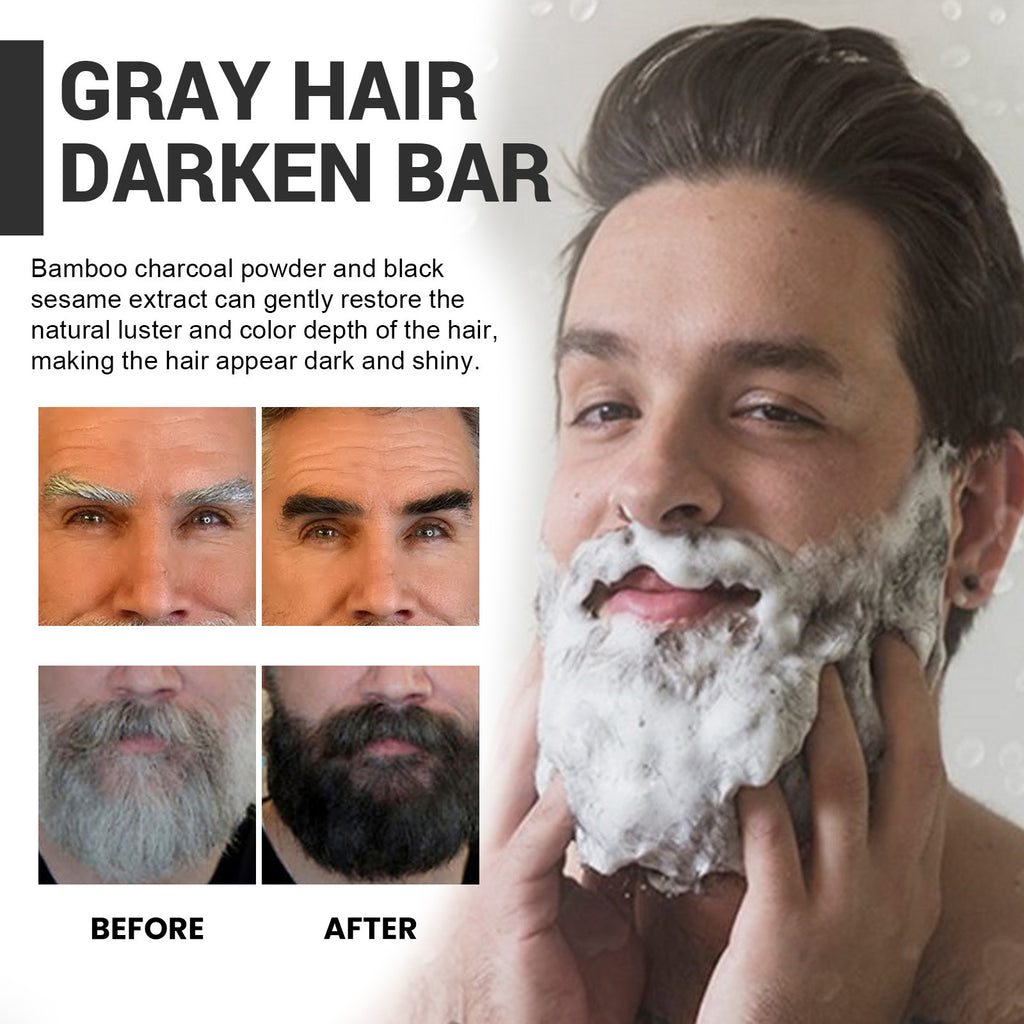 Moisturizing Black Hair Soap Repair (Gray Hair Removal)