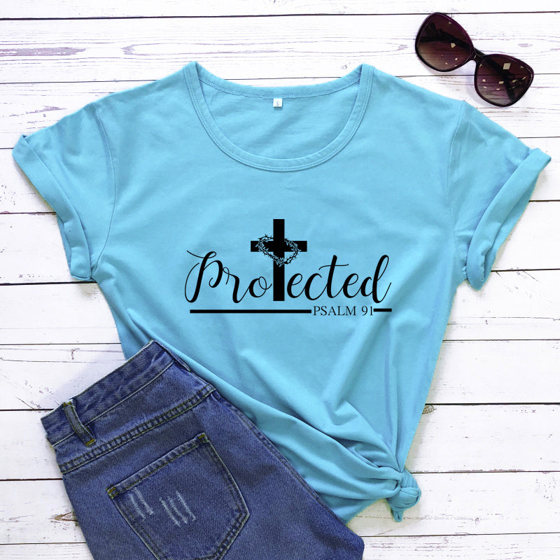 Protected Ladies T-shirts