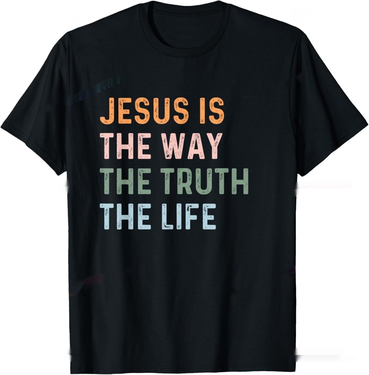 T Shirt The Way Truth