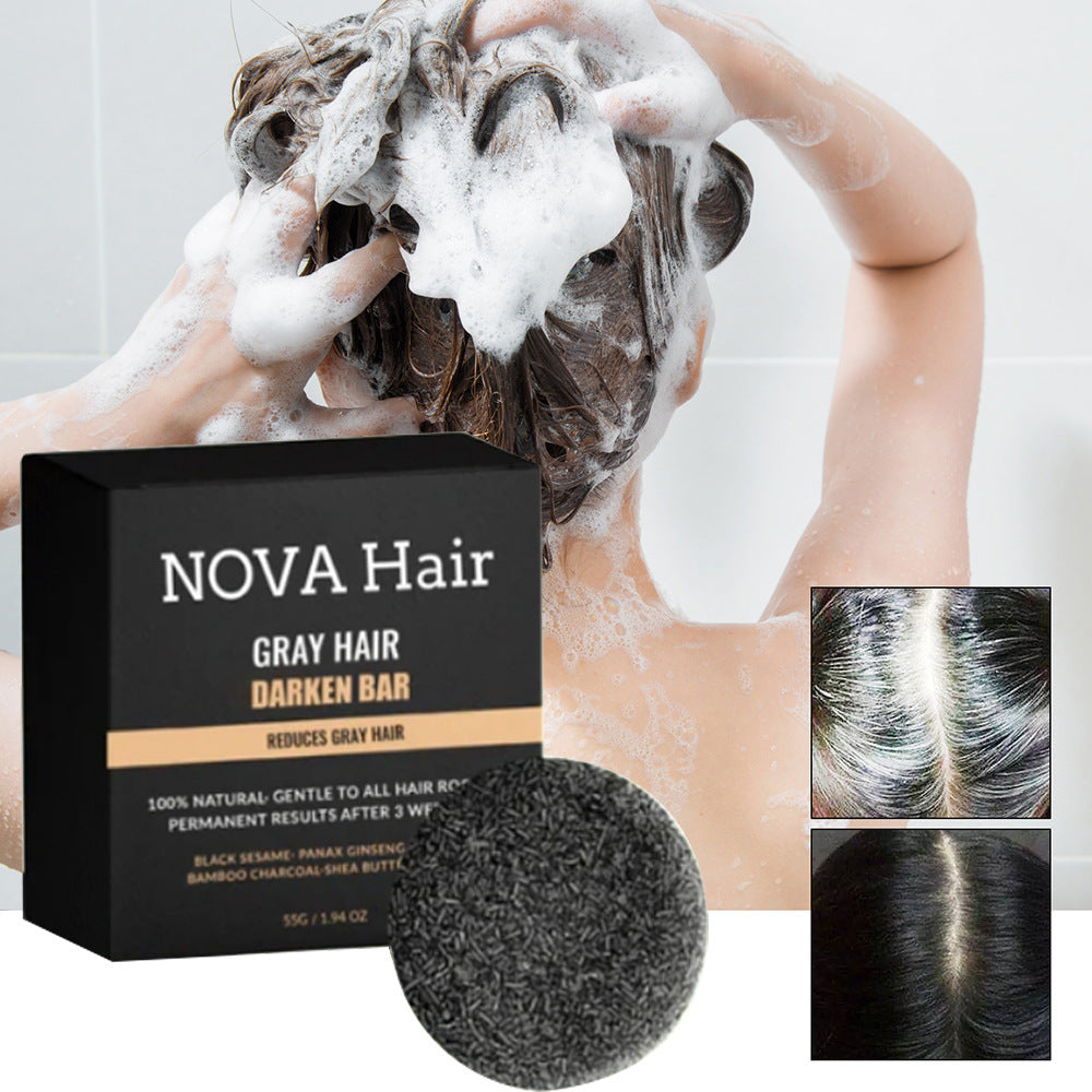 Moisturizing Black Hair Soap Repair (Gray Hair Removal)