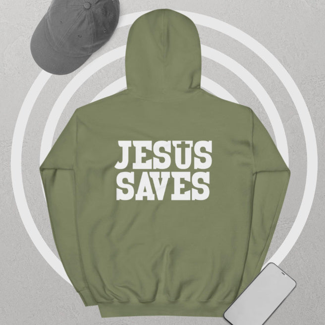 Jesus Saves Hoodie