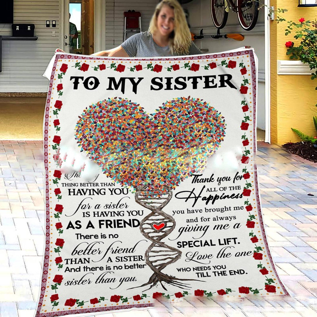 Flannel Lambswool Printed Blanket