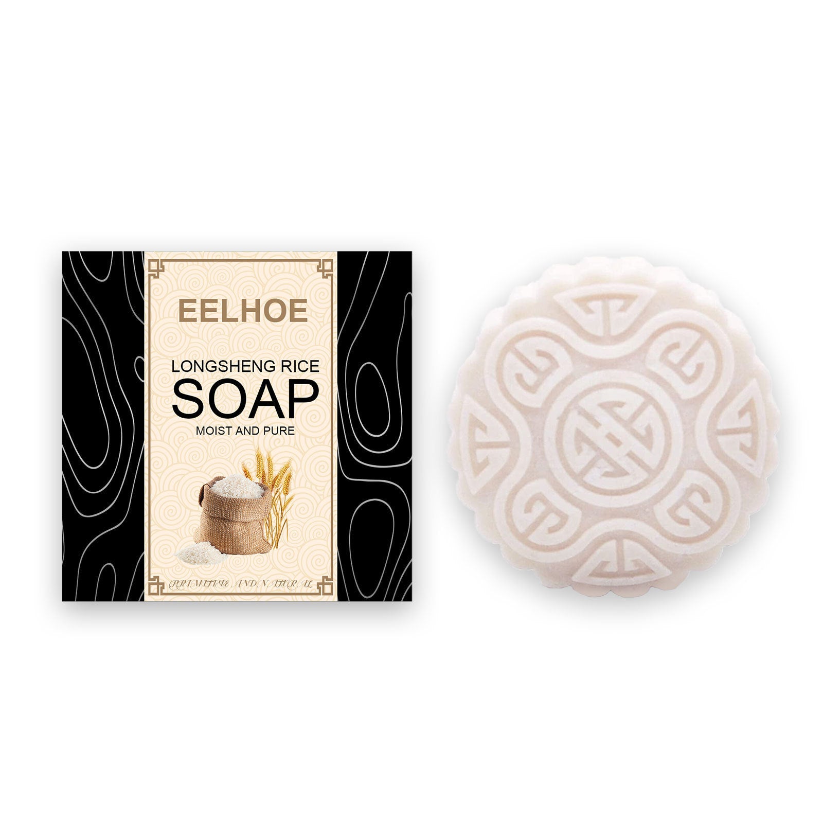 Shampoo Soap Nourishes Frizz, Conditions And Softens Hair