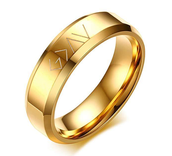 God Is Greater Than The Highs And Lows Ring