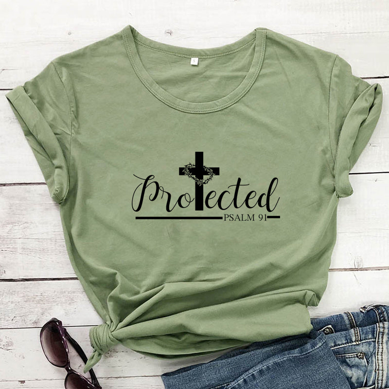 Protected Ladies T-shirts