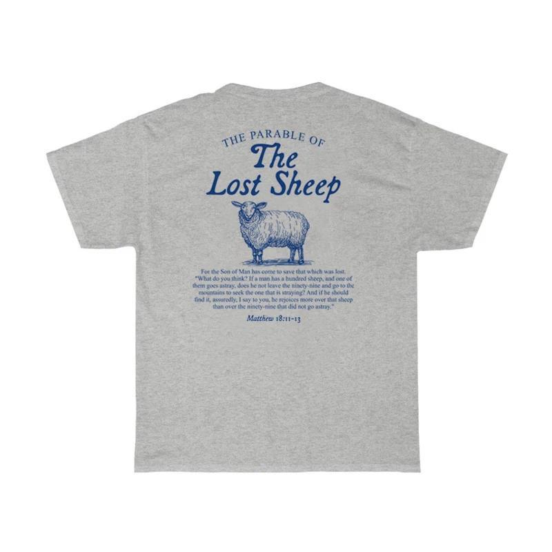 Lost Sheep Bible Verse T-Shirts