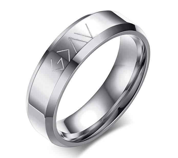 God Is Greater Than The Highs And Lows Ring