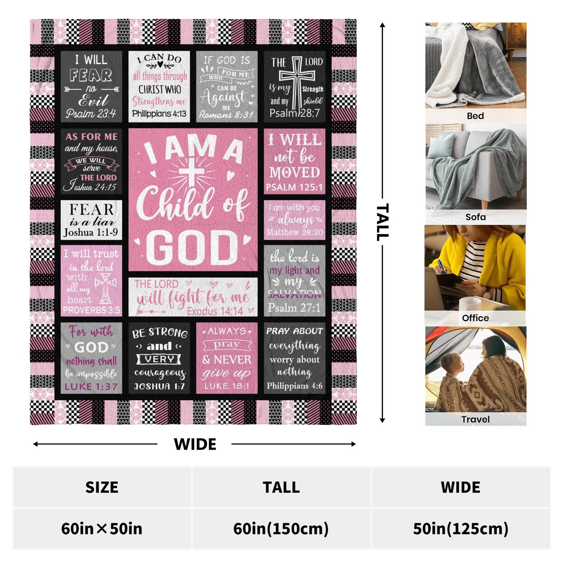 Child of God Blanket
