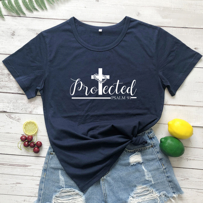 Protected Ladies T-shirts