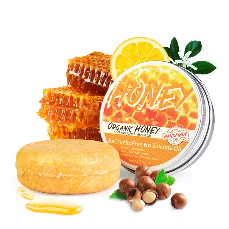 Chinese Ginseng Hair Soap