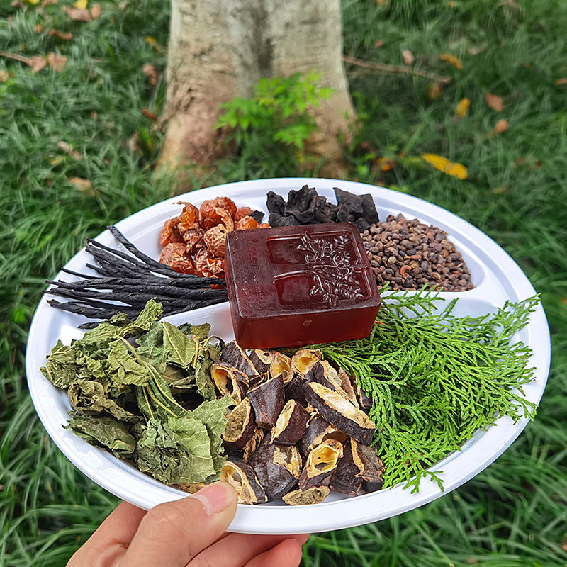 7 Herb Soap For Hair Washing