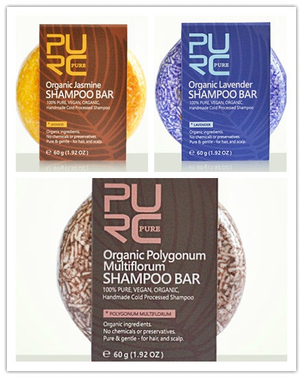 Assorted Pure Shampoo Bars In Various Flavors For Thinning Hair