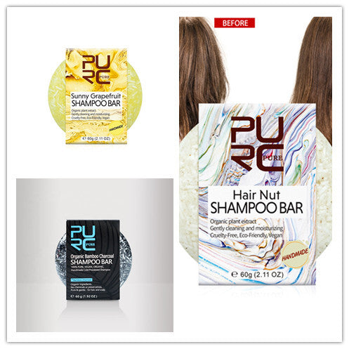 Assorted Pure Shampoo Bars In Various Flavors For Thinning Hair