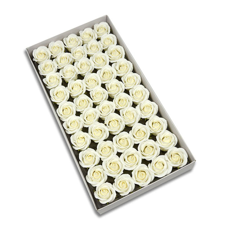 Three-layer Rose Soap Flower Head Simulation Bouquet