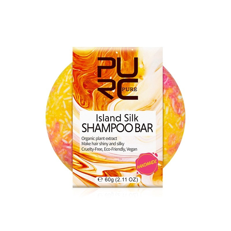 Assorted Pure Shampoo Bars In Various Flavors For Thinning Hair