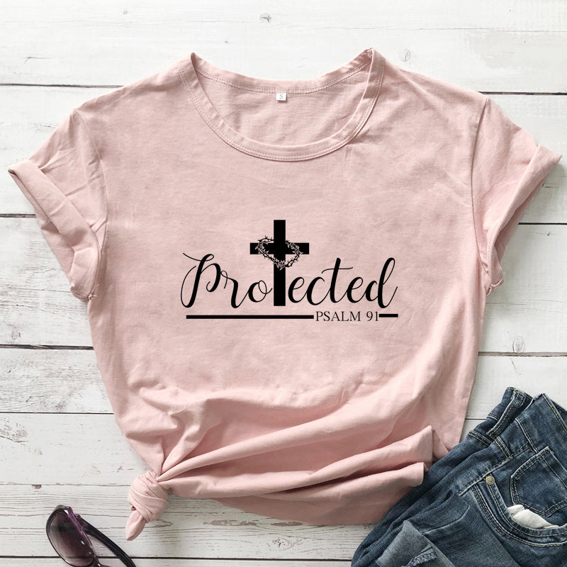 Protected Ladies T-shirts