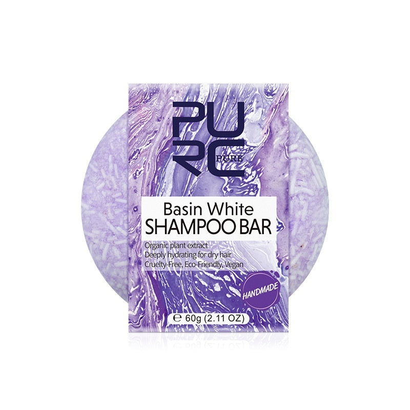 Assorted Pure Shampoo Bars In Various Flavors For Thinning Hair