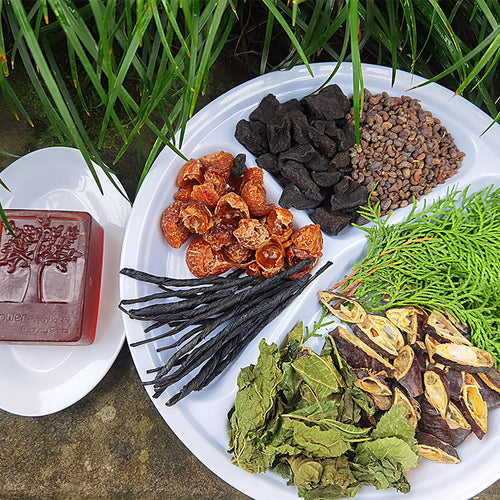 7 Herb Soap For Hair Washing