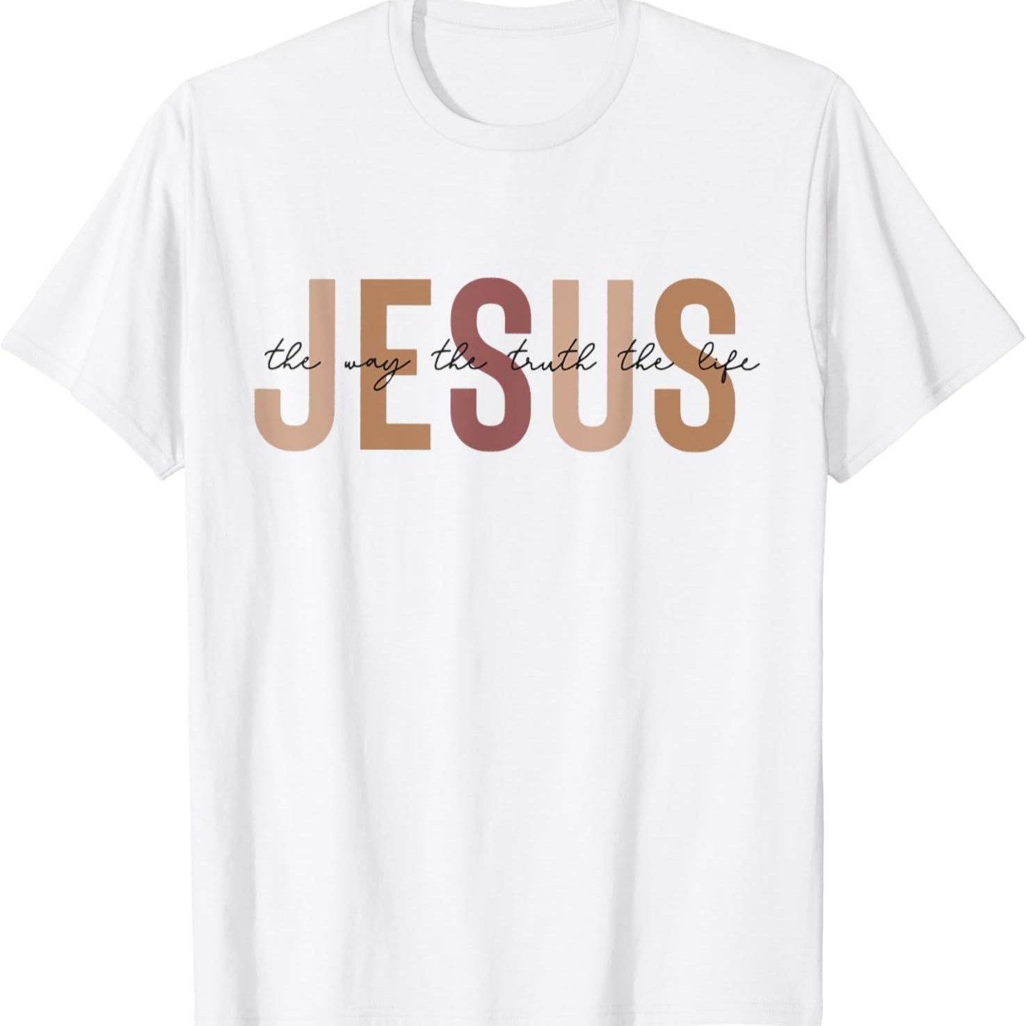 T Shirt The Way Truth
