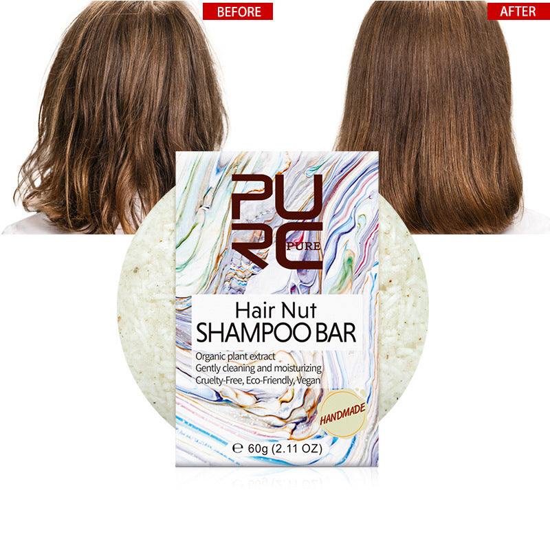 Assorted Pure Shampoo Bars In Various Flavors For Thinning Hair