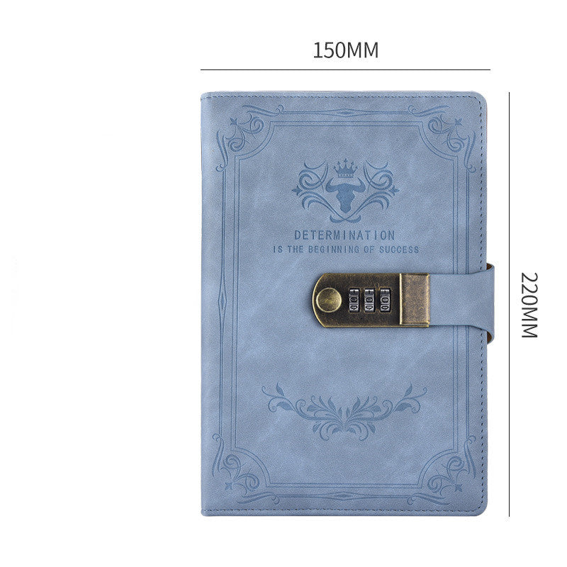 Codebook Journal With Lock