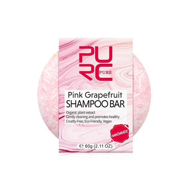 Assorted Pure Shampoo Bars In Various Flavors For Thinning Hair