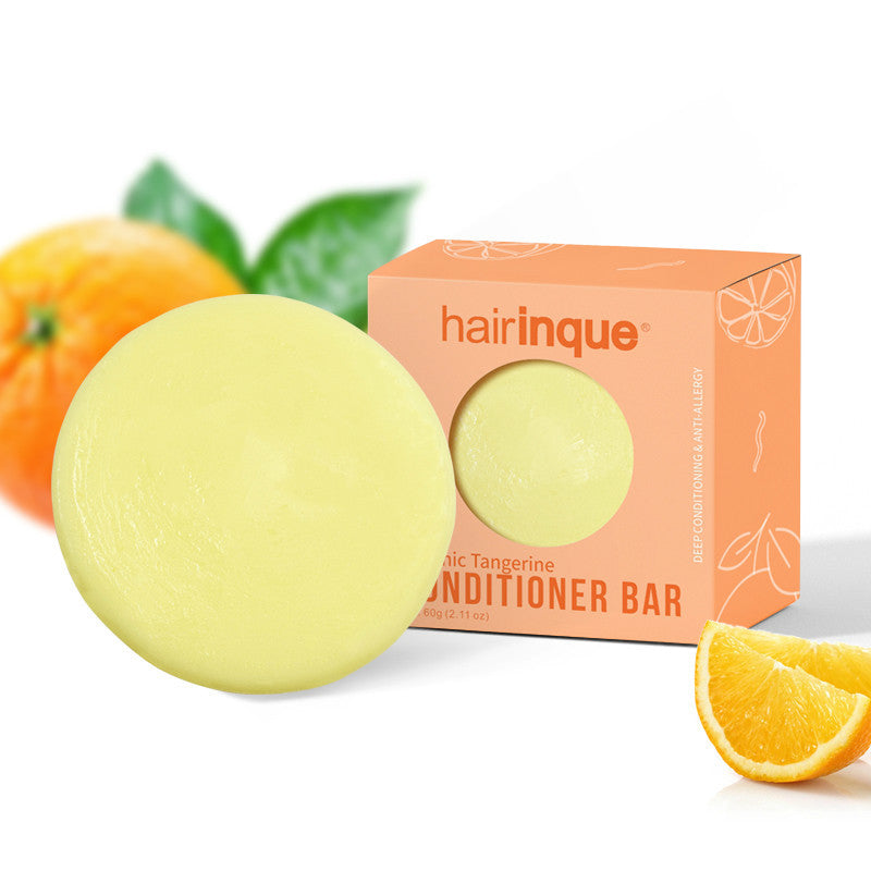 Orange/Green Tea/Coconut/Lavender Handmade Hair Soap
