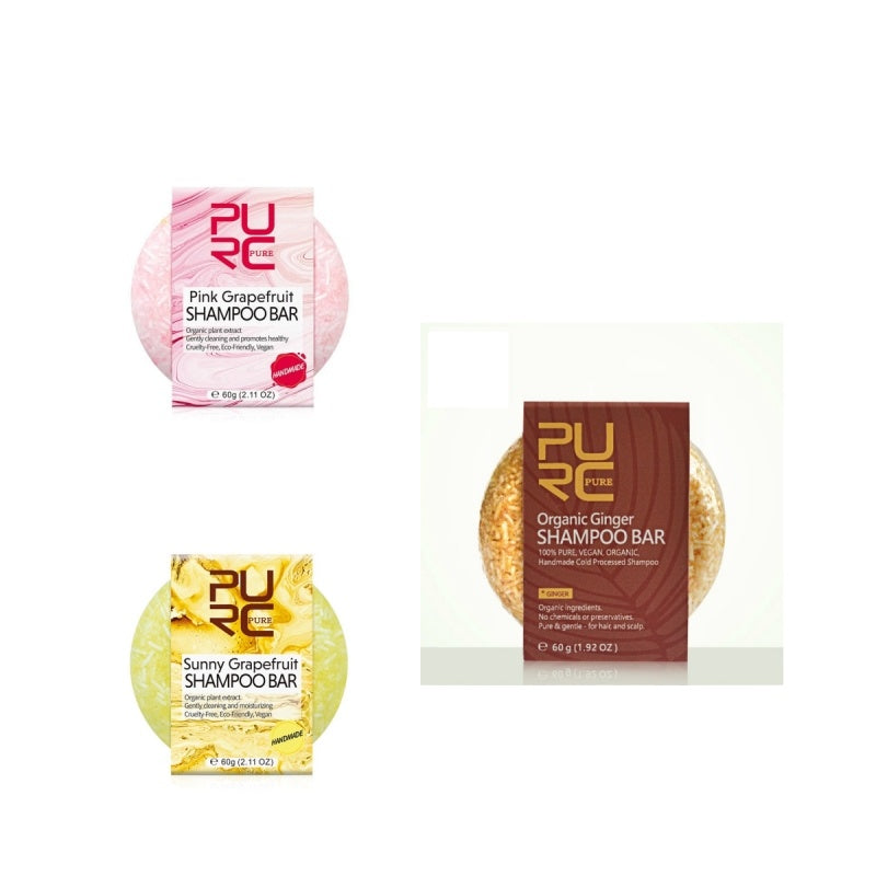 Assorted Pure Shampoo Bars In Various Flavors For Thinning Hair