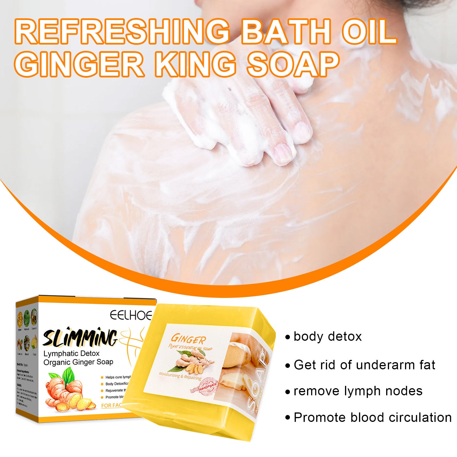 Lymphatic Detox Slimming Soap