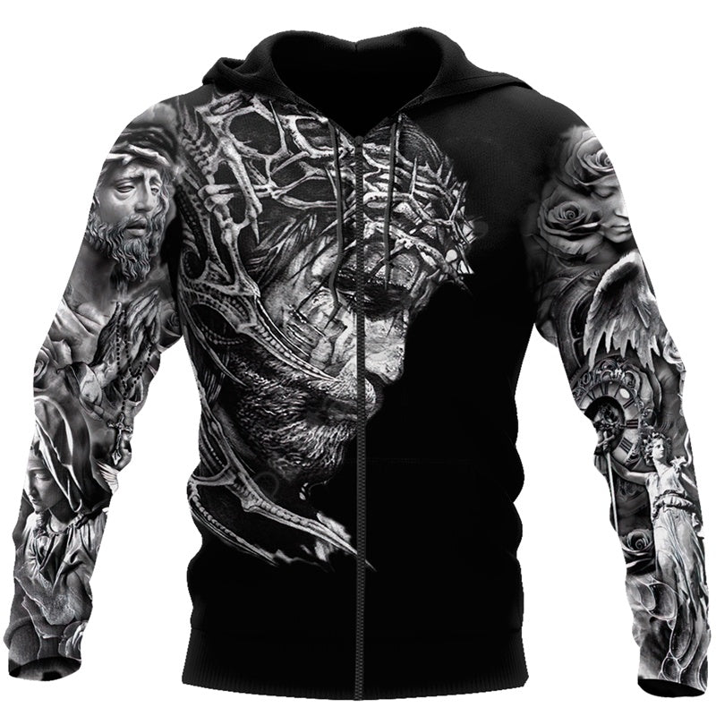 Jesus Crucifixion Hoodie