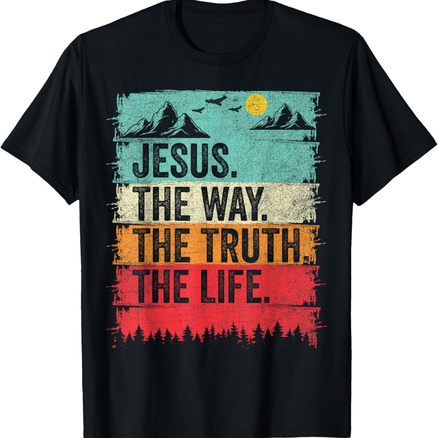 T Shirt The Way Truth
