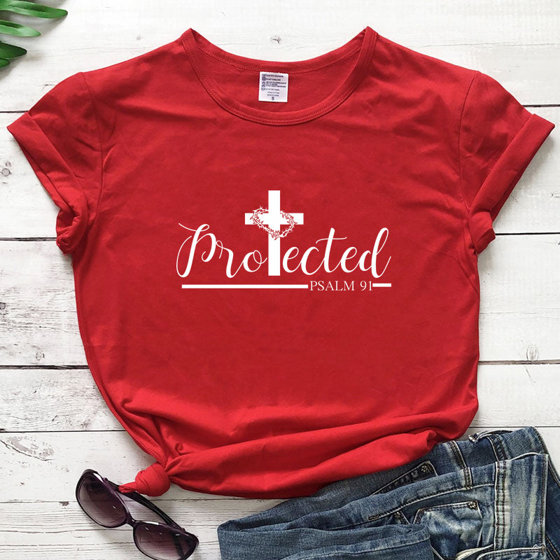 Protected Ladies T-shirts