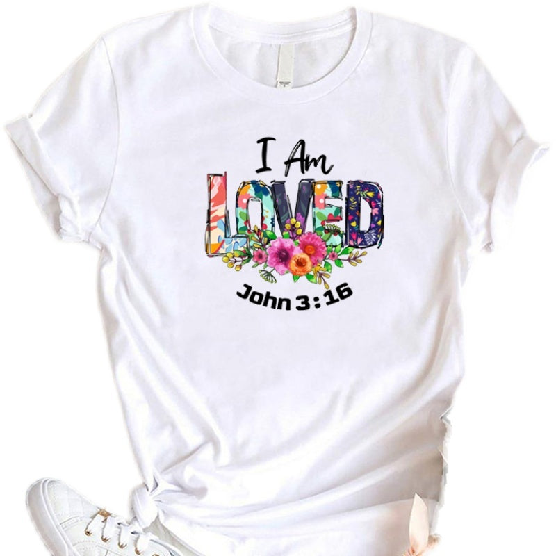 Bible Religious Clothes Christian Tshirt