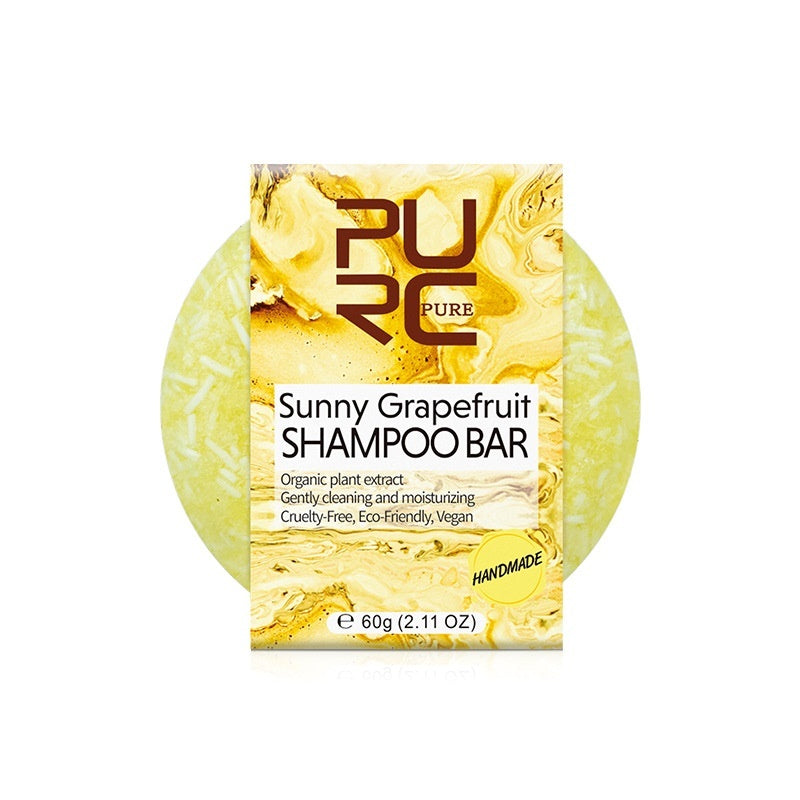 Assorted Pure Shampoo Bars In Various Flavors For Thinning Hair