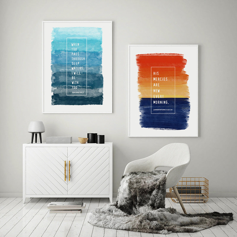 Bible Verses Wall Art