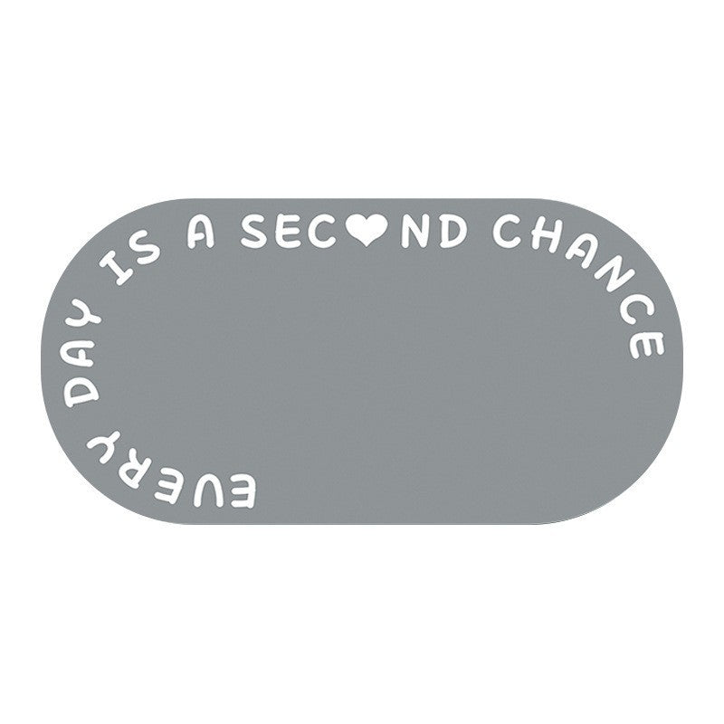 Everyday is a second chance Rug