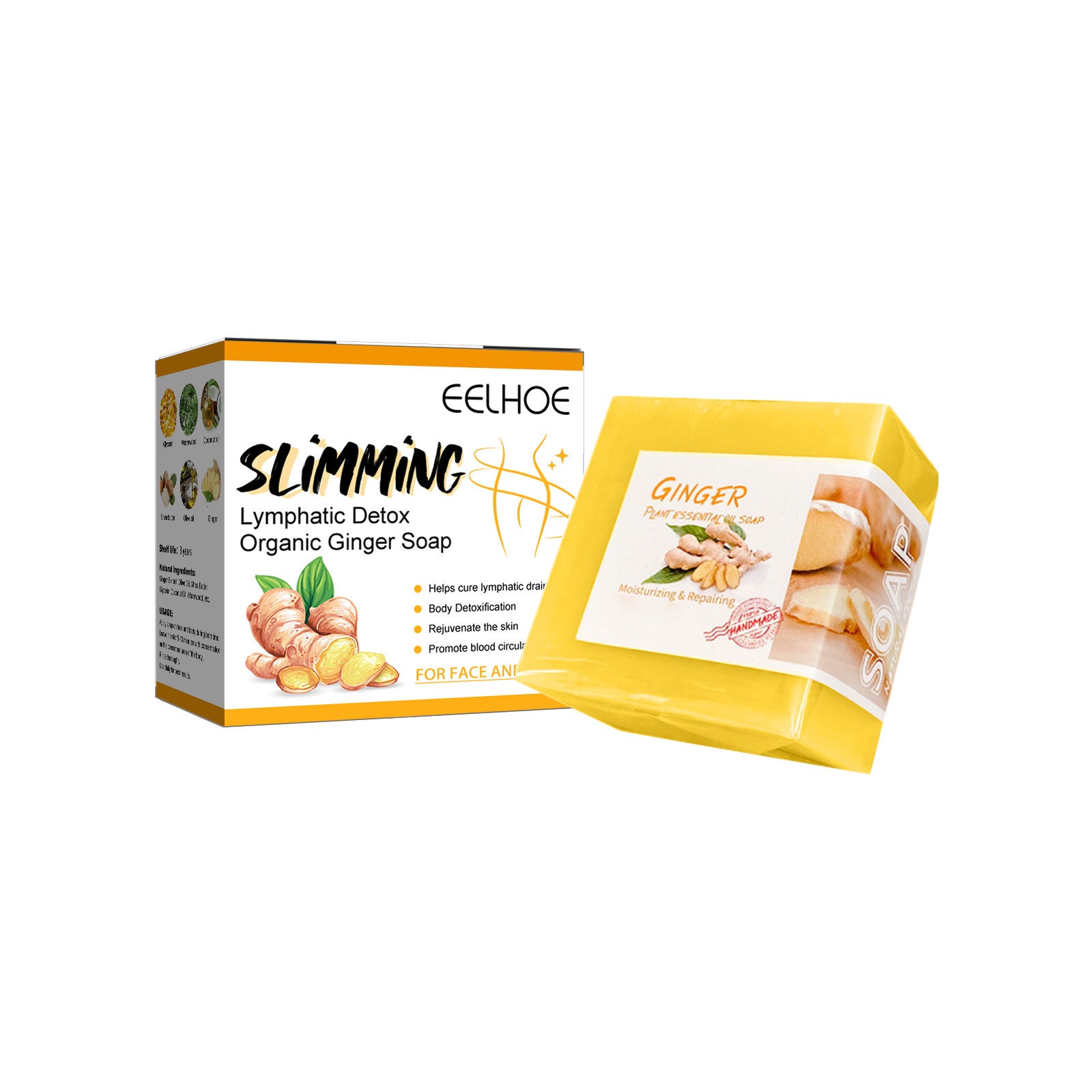 Lymphatic Detox Slimming Soap