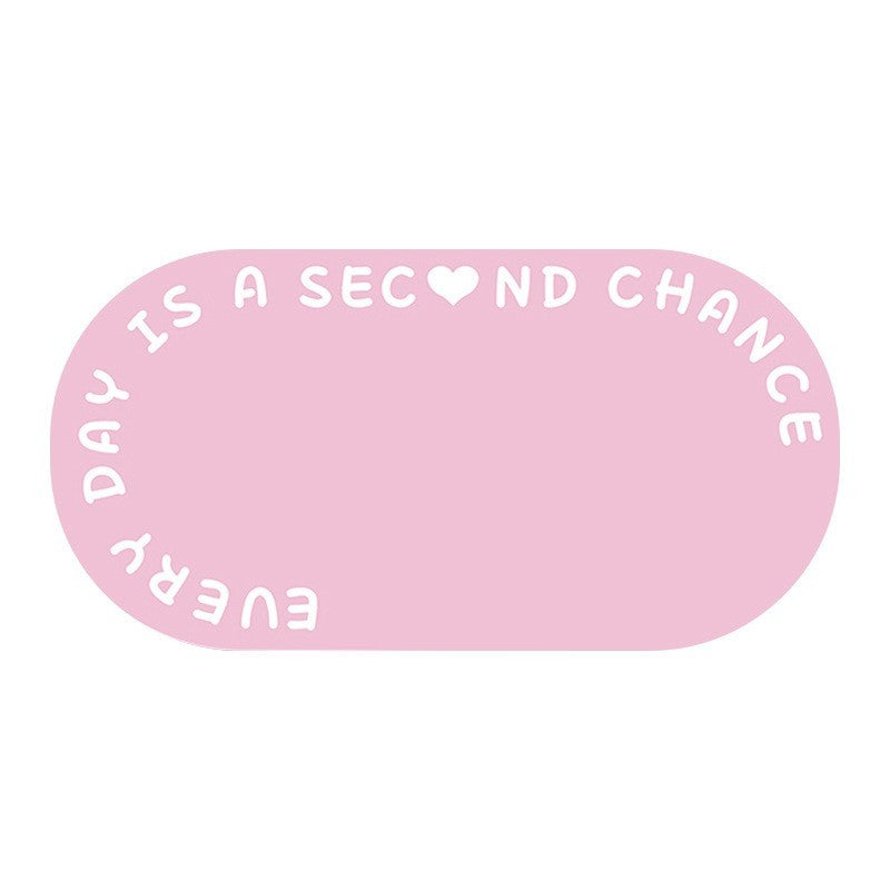 Everyday is a second chance Rug
