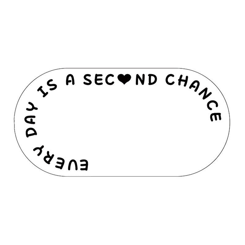 Everyday is a second chance Rug