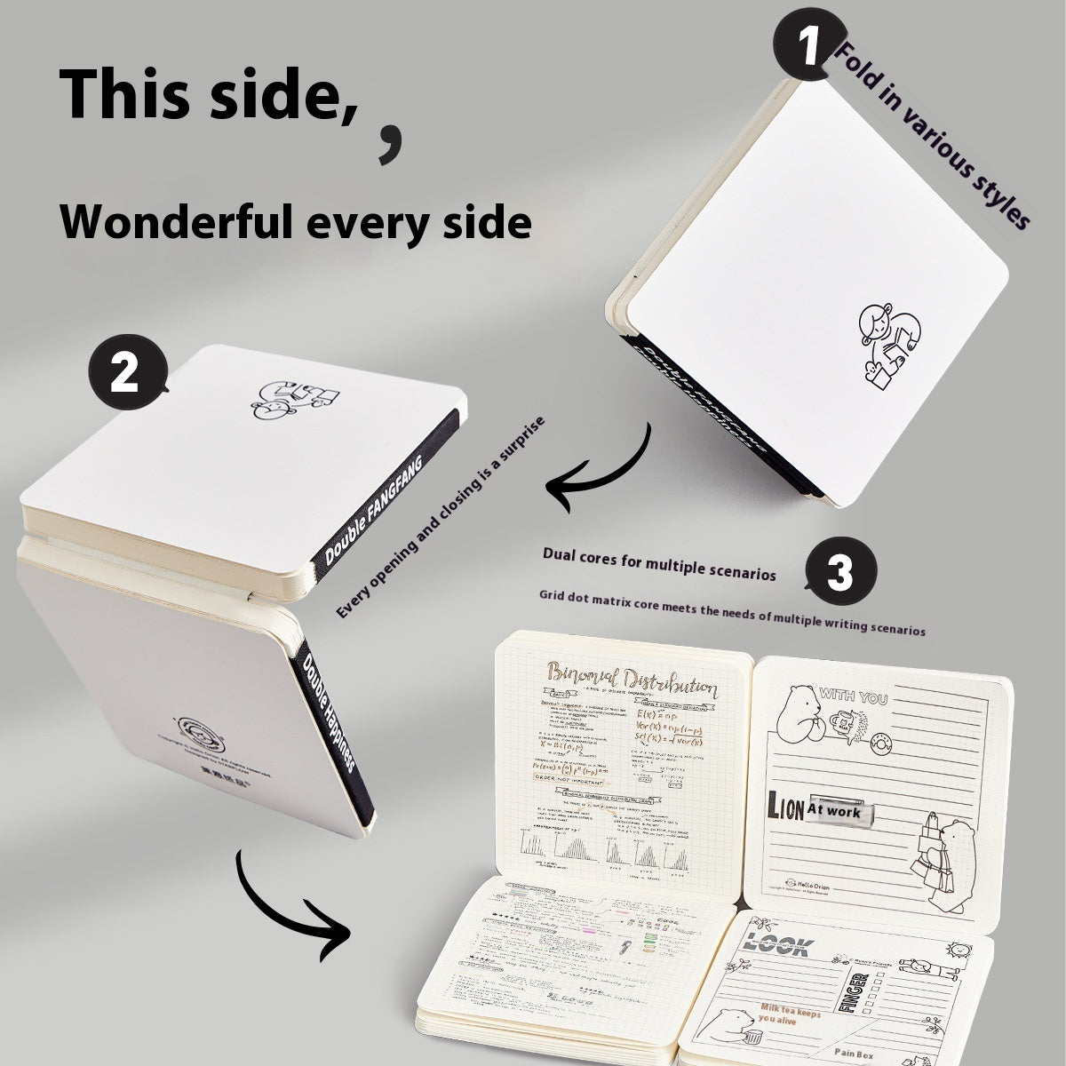 Journal Stands Upon Your Desk