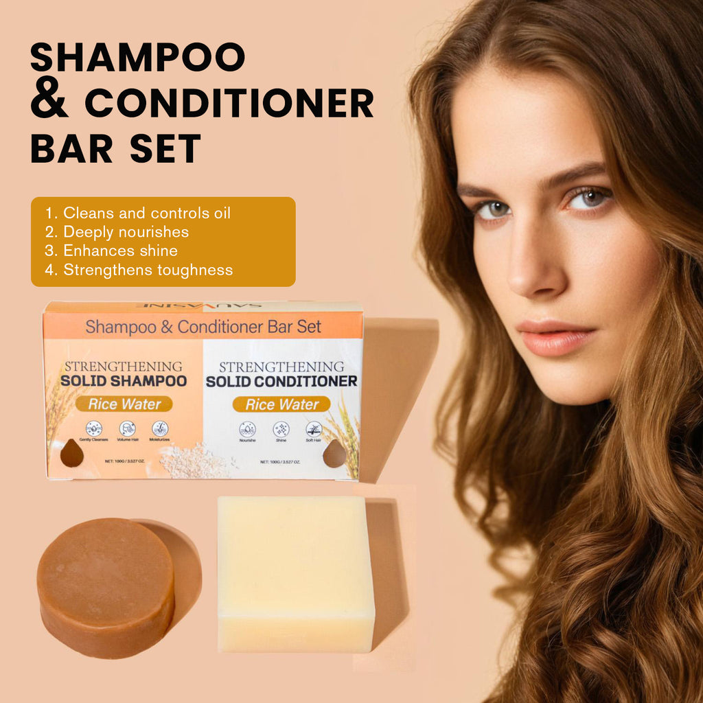 Rice Water Shampoo Soap Hair Care