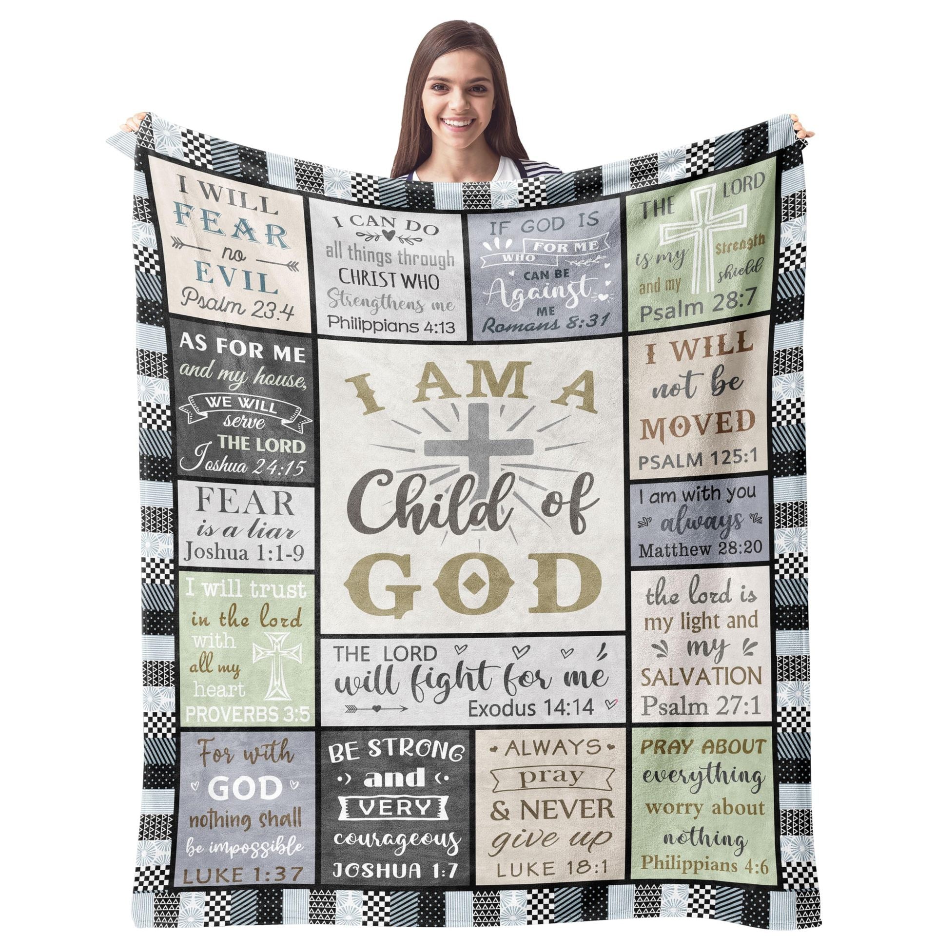 Child of God Blanket