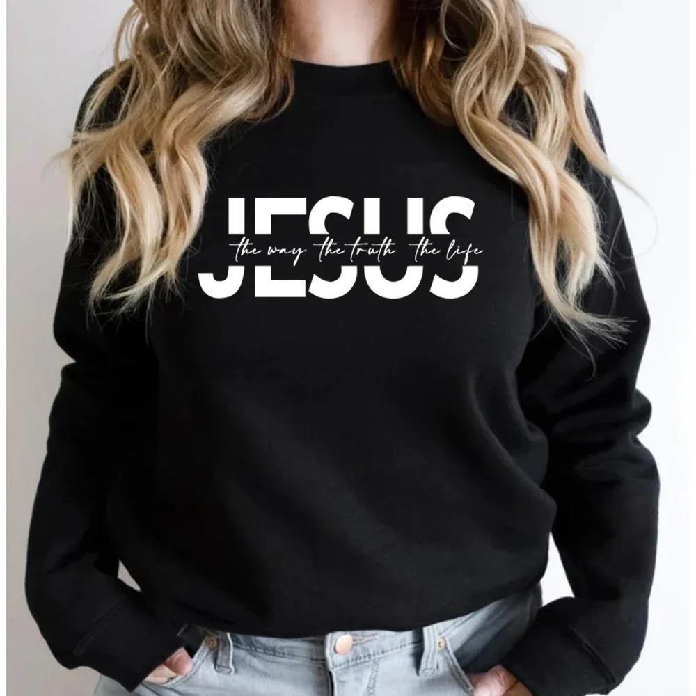 The Way The Truth The Life Hoodie