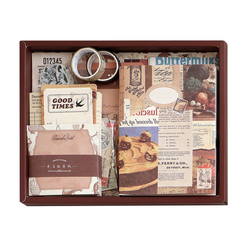 Journal Book Gift Set