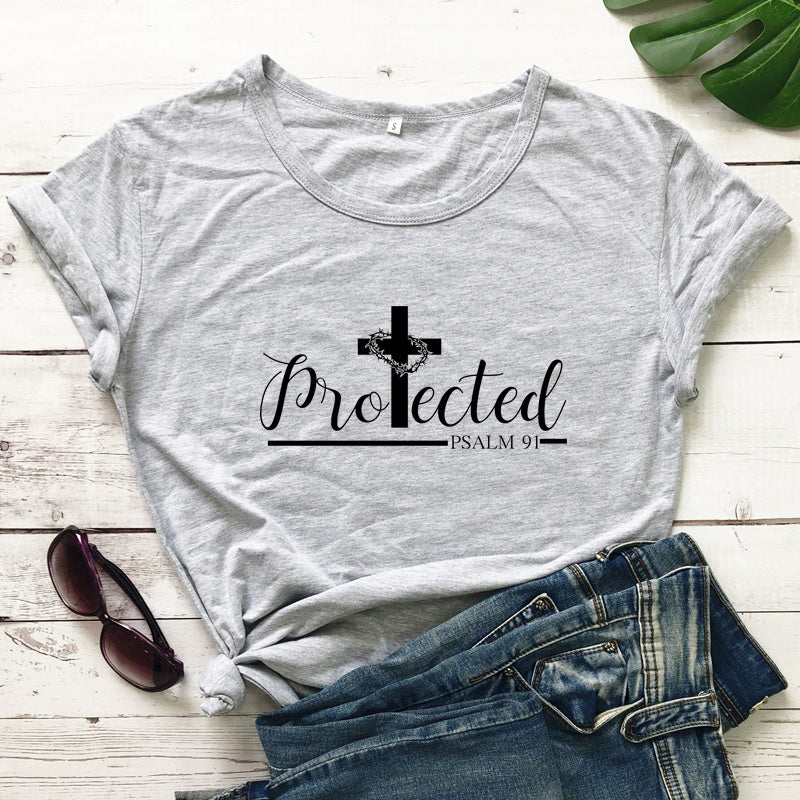Protected Ladies T-shirts