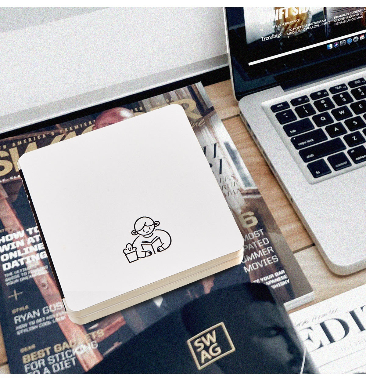 Journal Stands Upon Your Desk