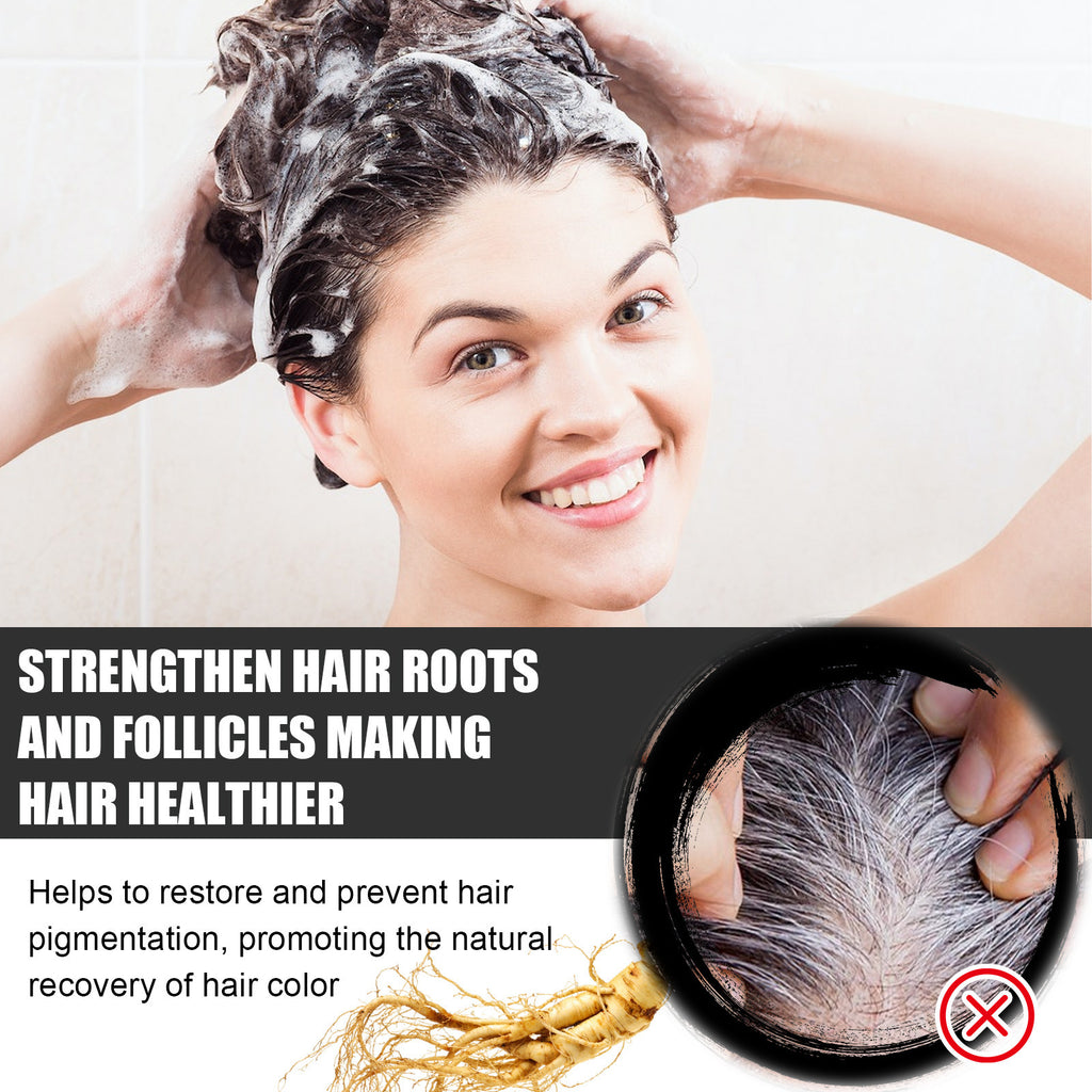 Moisturizing Black Hair Soap Repair (Gray Hair Removal)