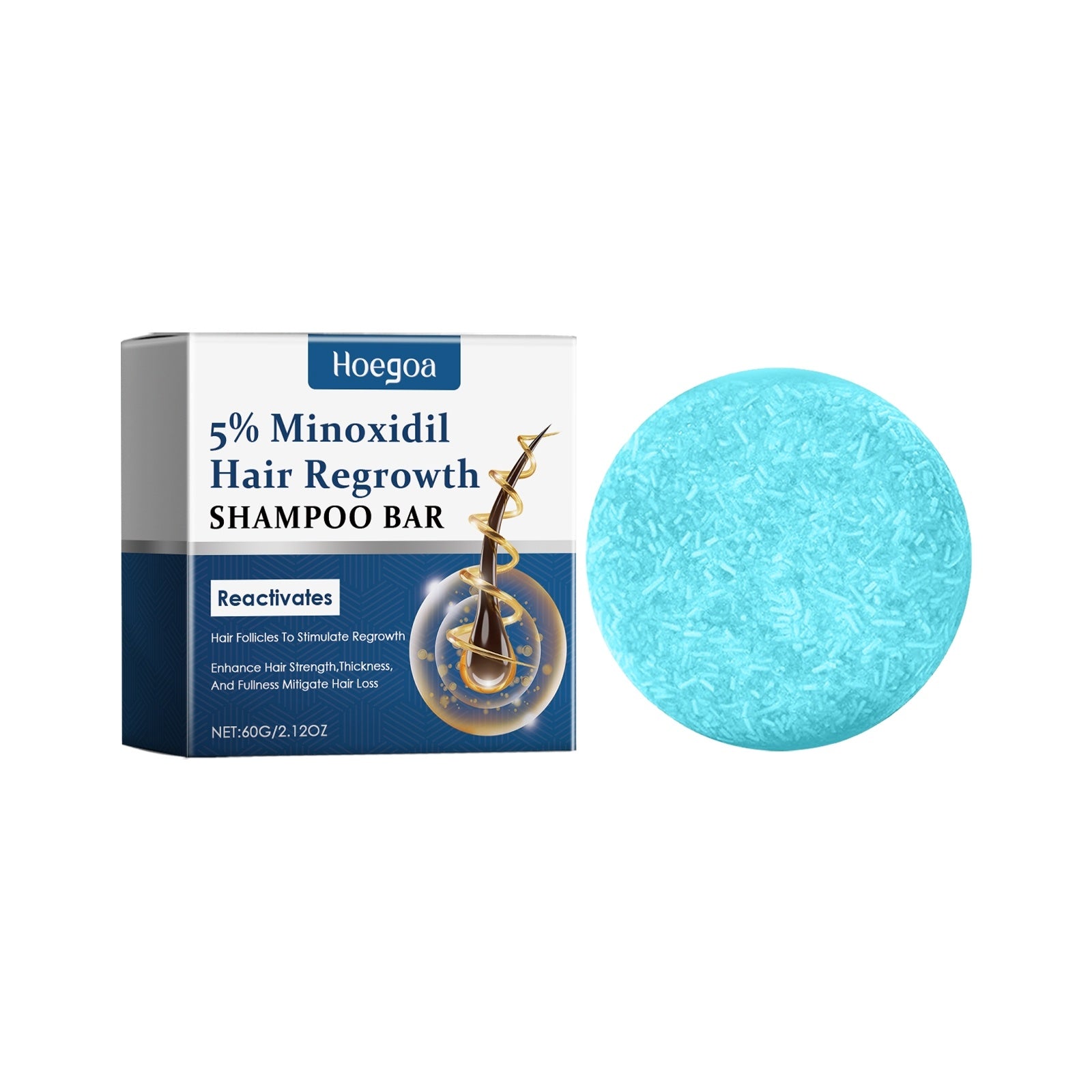 Anti Hair Loss Shampoo Soap With Minoxidil