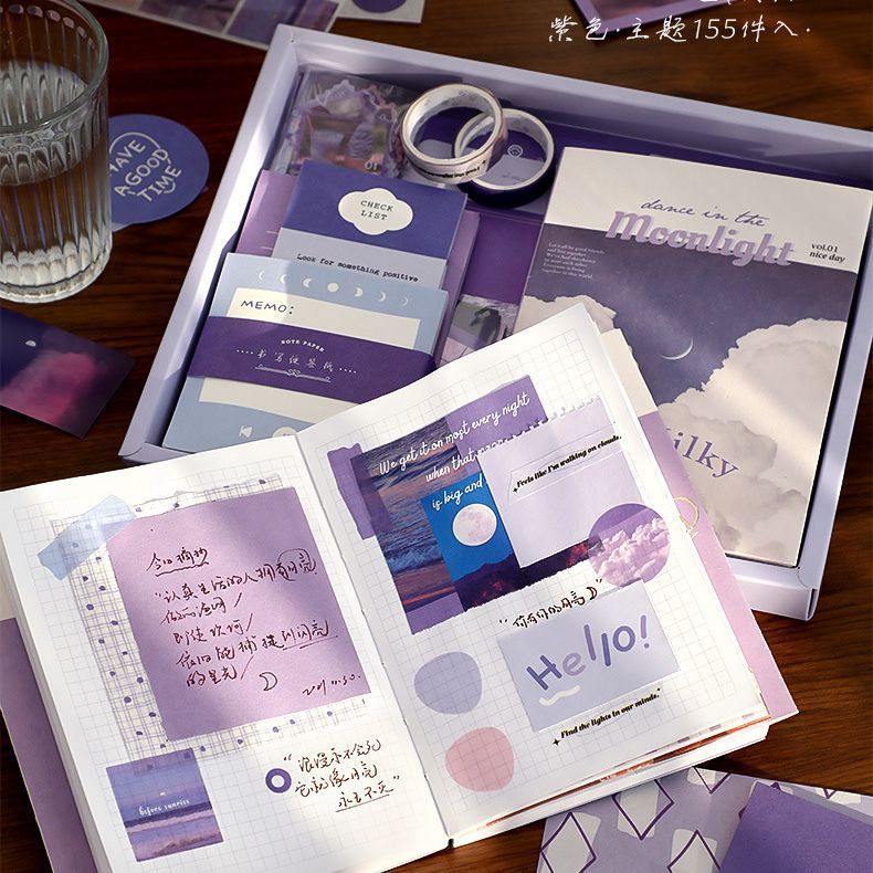 Journal Book Gift Set