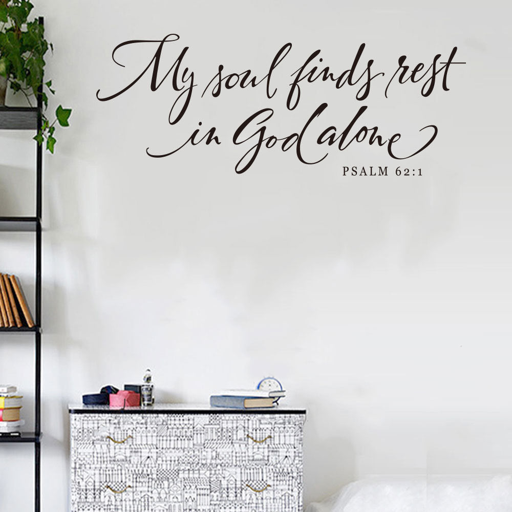 For This Child We Prayed Christian Decal